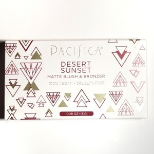 Pacifica Matte Blush & Bronzer Duo Desert Sunset